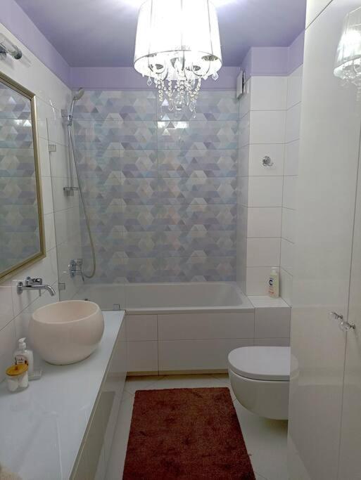 Mlynowa Centrum Apartamenty Luna ビャウィストク エクステリア 写真
