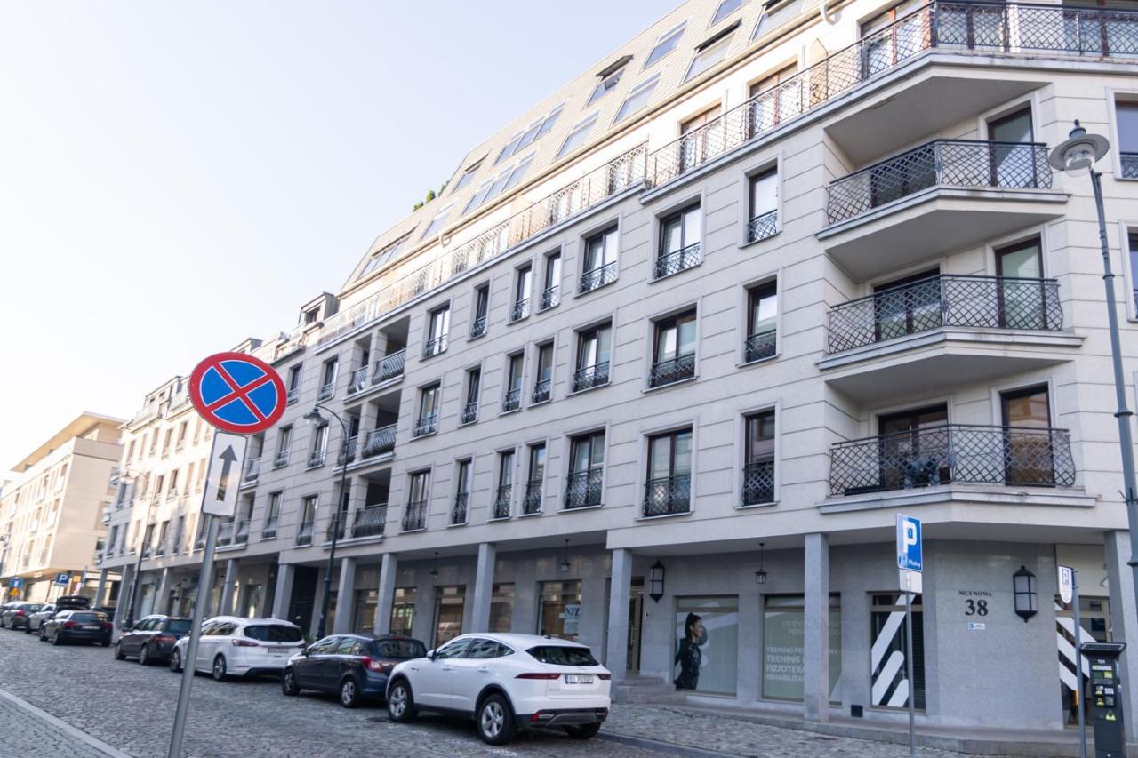 Mlynowa Centrum Apartamenty Luna ビャウィストク エクステリア 写真