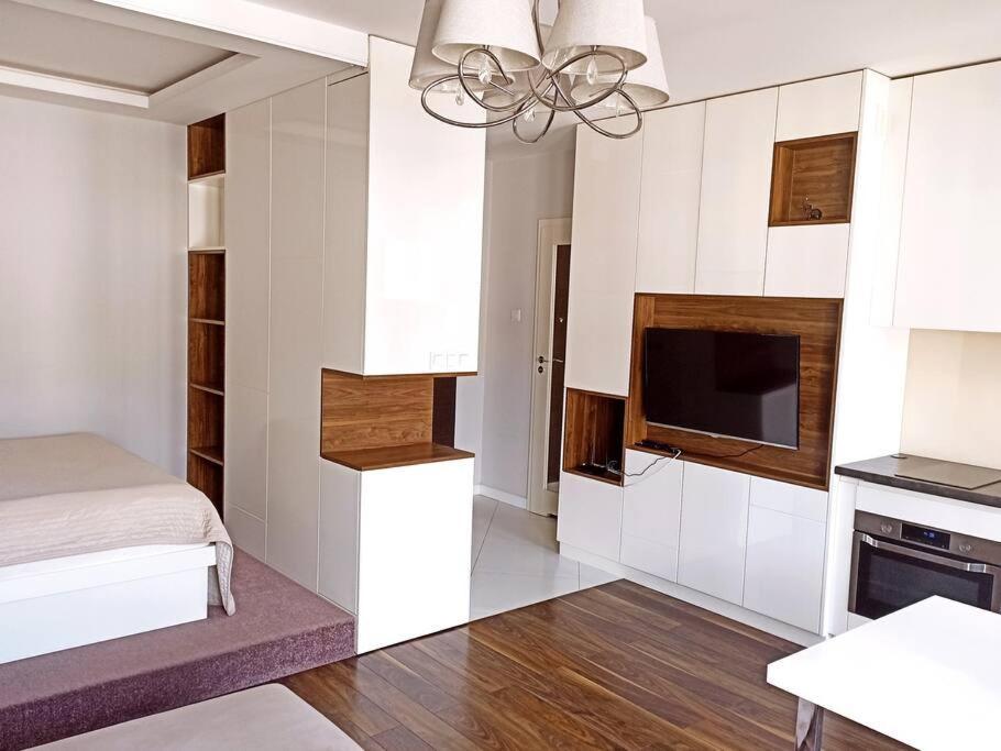 Mlynowa Centrum Apartamenty Luna ビャウィストク エクステリア 写真