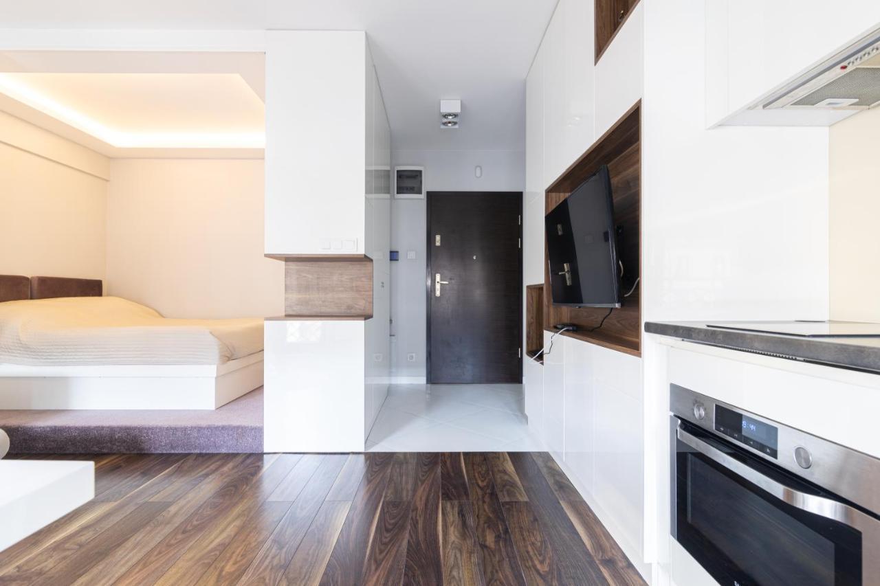 Mlynowa Centrum Apartamenty Luna ビャウィストク エクステリア 写真